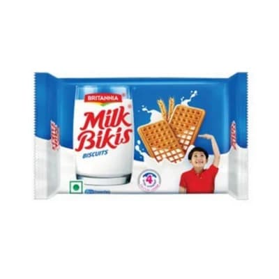 Milk Biscuit Blue