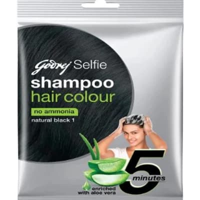 Godrej hair colour shampoo